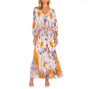 Tie Dye maxi dress
